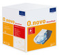 V&B Wand-WC-Combi-Pack O.NOVO weiß, DirectFlush, mit WC-Sitz 36 x 56 cm