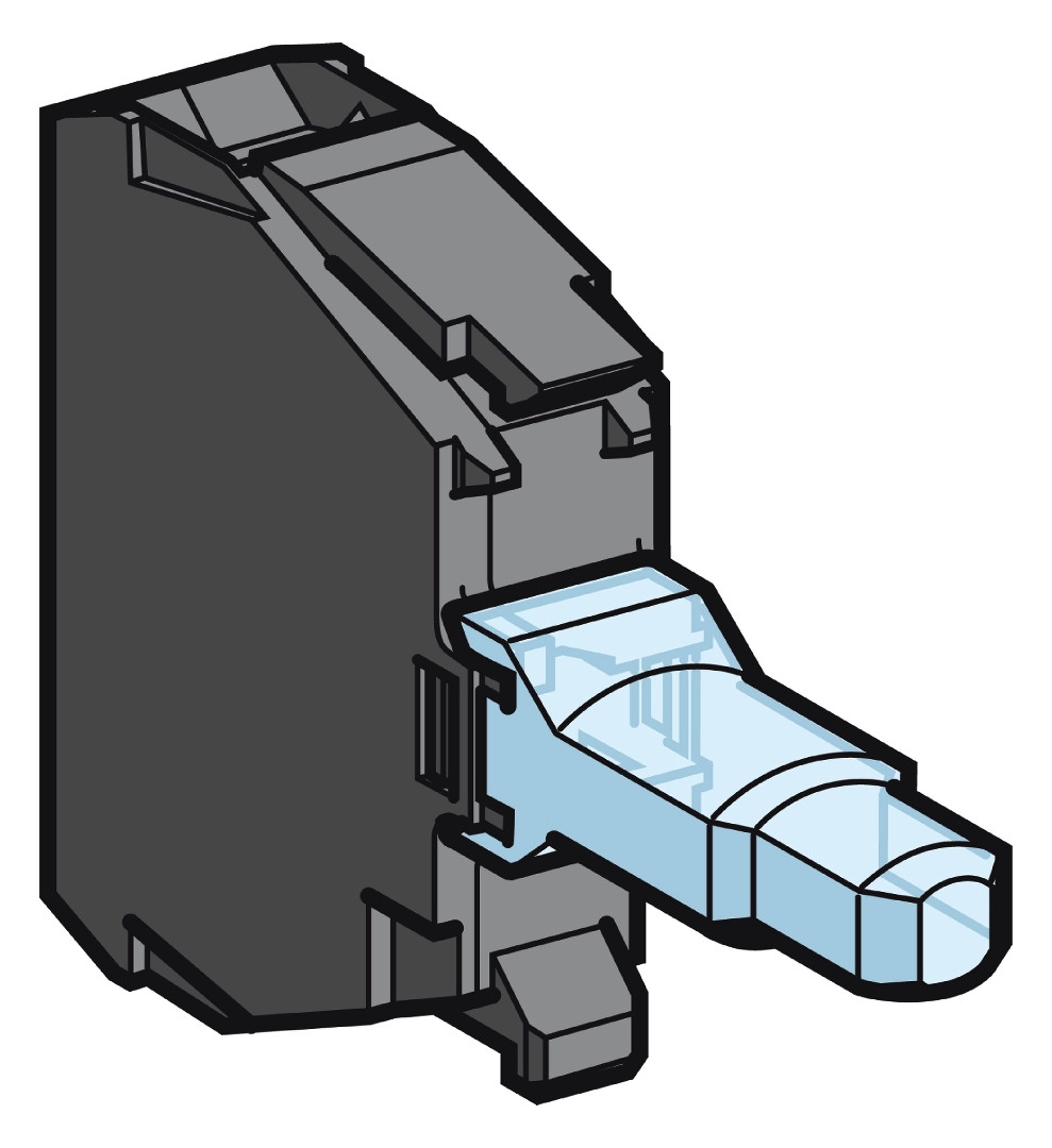 Lampenfassungsblock LED UC Frontbef ws 24V