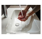 hansgrohe Waschtisch-Einhebelmischer 70 Vernis Blend mit Metall-Zugstangen-Ablaufgarnitur, chrom