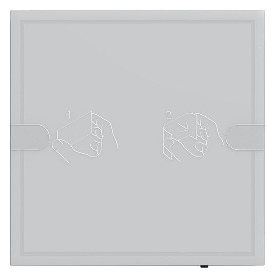 GIRA 1041028 Tastsens.4.95 Komfort 1f 