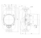 Grundfos Hocheffizienz-Umwälzpumpe Alpha2 25-40, G 1 1/2, 180 mm, PN 10, 230 V