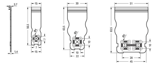 Zugentlastung Serie 831