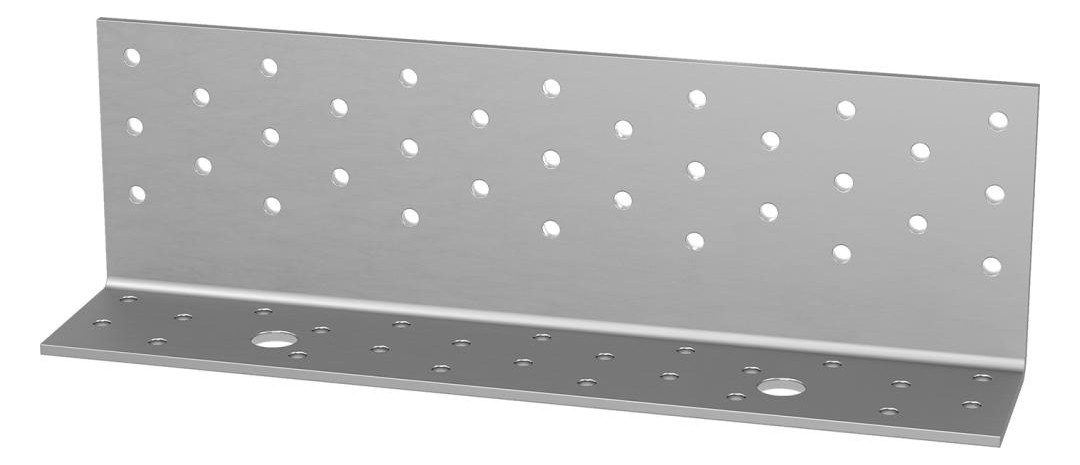 Bild GH Schubwinkel Typ 80 80x52,5x260x3,0 21 - HGH-0