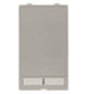 HART Blindplatte flach       39500000890 