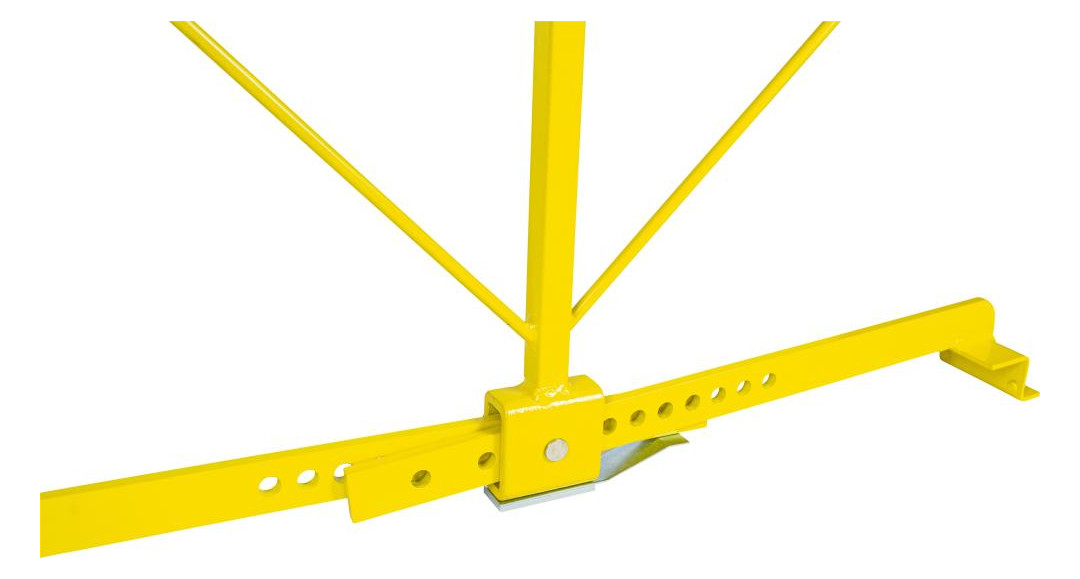 Bild Versetzzange KSH-2H mit 2 Handgriffen Pu lverlackiert Gelb - n.a.-1