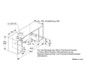 Dunstabzugshaube Flschirm 900mm si A LED 63dB 412cbm/h Ø120-150mm 4st Abl/Uml