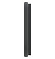 Rahmen 1f ony-sw glz M-PLAN Glas f.GEB-K onyxschwarz Unterputzmontage
