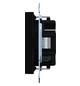 Raumtemperaturregler UP System M KNX m.Abdeckpl Mit Vor-Ort Bedienung