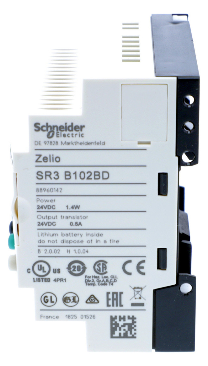 Steuerrelais AC 24V 4analogEing 6digiEing 4digiAusg