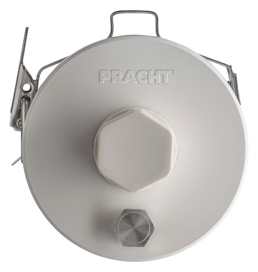 PRACHT Rohrleuchte Tubis BL FOOD 4K IK08 