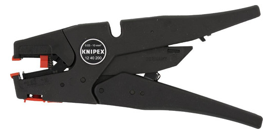 KNIPEX-Automatische Abisolierzange 1240 - 200 mm, 0,03-10...
