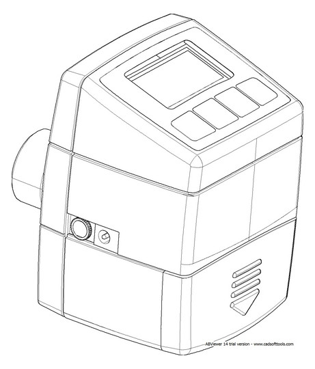 SYR Rückspülautomatik elektronisch, für rückspülbare Drufi/HWS+ ab 2013