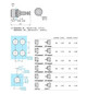 Drucktaster Front 1f bl Ø22,5mm rnd IP66 Tastend