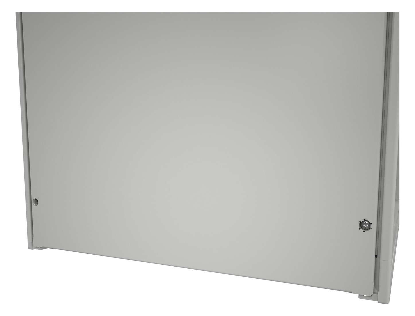 Seitenwand ST 500mm RAL7035 pulverbesch