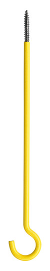 Schraubhaken Ø3,5x160mm ST f/vz 20mm 50N Ø20mm Kunststoffummantelt 140mm