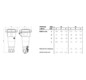 CEE-Kupplung 3p 16A IP67 AM-TOP IP67 ger 230V/bl 6h Schraubkl Kst Verschraubung
