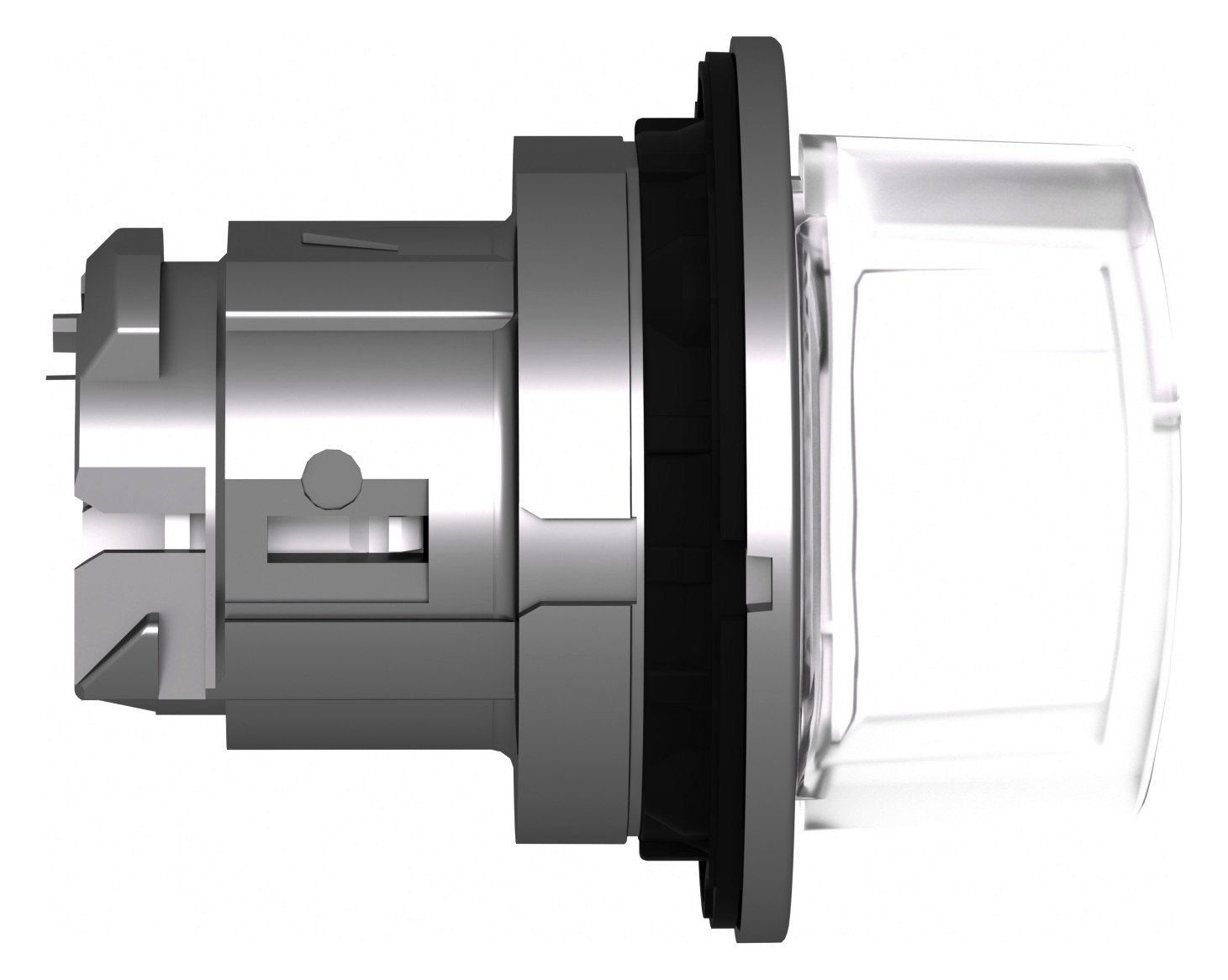 Knebelschalter 3stuf bel.b ws rnd Ø30,5mm Geeignet für Beleuchtung