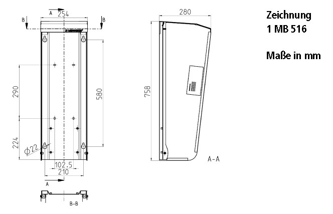CEE-Wetterschutzdach CEE-uni