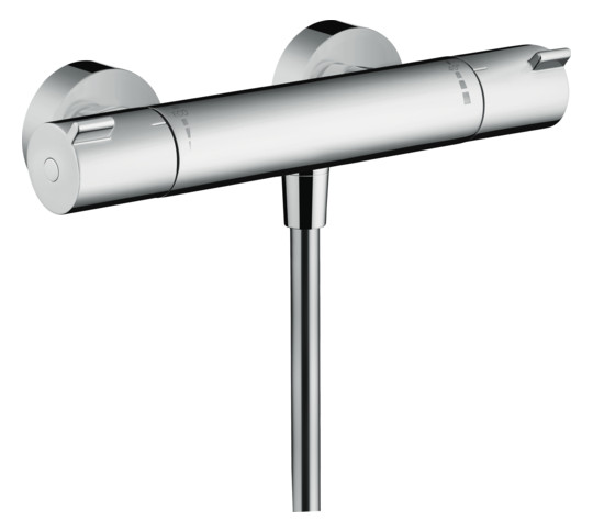 hansgrohe Brausethermostat Ecostat 1001 CL 296x100mm, AP, 1 Verbraucher, chrom