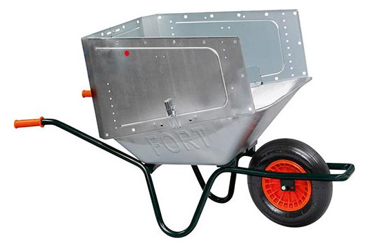 Bild SchubkarrenaufsatzCarrier Volumo + l - FLORA-0