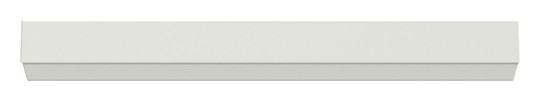 Rahmen 2f polws glz M-Pure Kst f.GEB-K Unterputzmontage Thermopl
