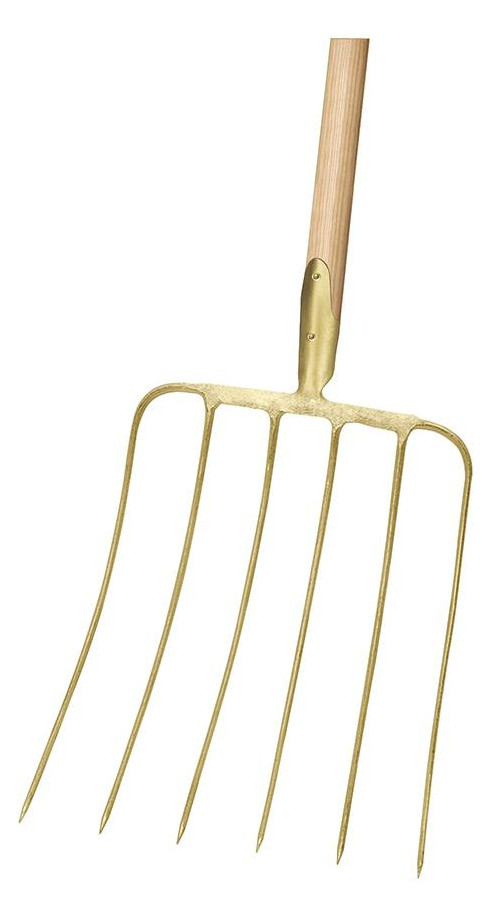 Bild Silogabel 6 Zinken Eschenstiel 130 cm - Ideal-0