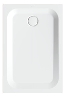 Duschwanne BetteUltra 8727 110x75x3,5cm, Glasur, weiß