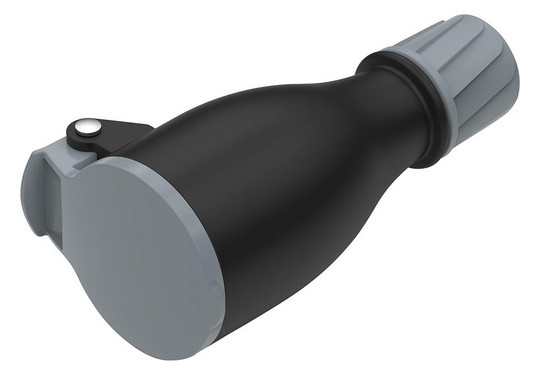 Vollgummi-Schutzkontakt-Kupplung IP55