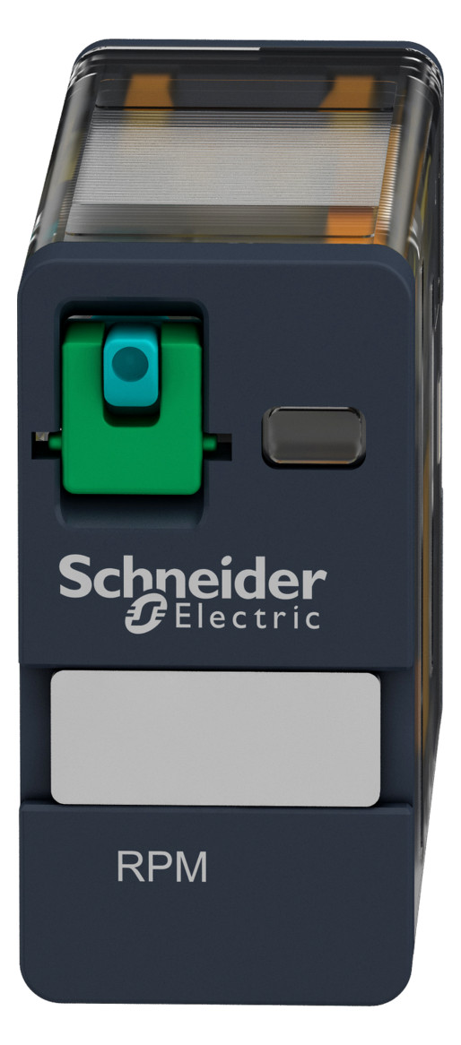 Schaltrelais 1W IP20 14x27x43mm Steckanschl