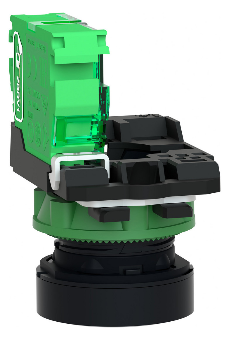 Drucktaster 1f rt rnd Ø22,5mm 1S IP30 fl Tastend