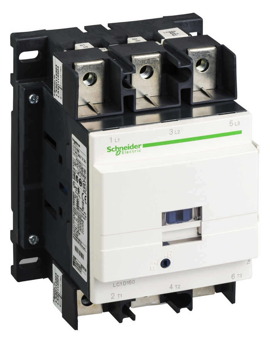Leistungsschütz 75kW 3S 24VAC 150A 1S+1Ö/Hilf Leistungsschütz 75kW 3S 24VAC 150A 1S+1Ö/Hilf