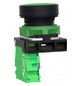 Drucktaster 1f gn rnd Ø22,5mm 1S IP30 fl Tastend