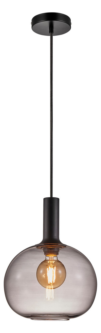 LED-Pendelleuchte 60W Alton25 sw E27 sym IP20 1LED LED austauschbar Ø250mm