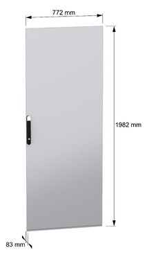 Fachtür ST H1966xB769xT26mm