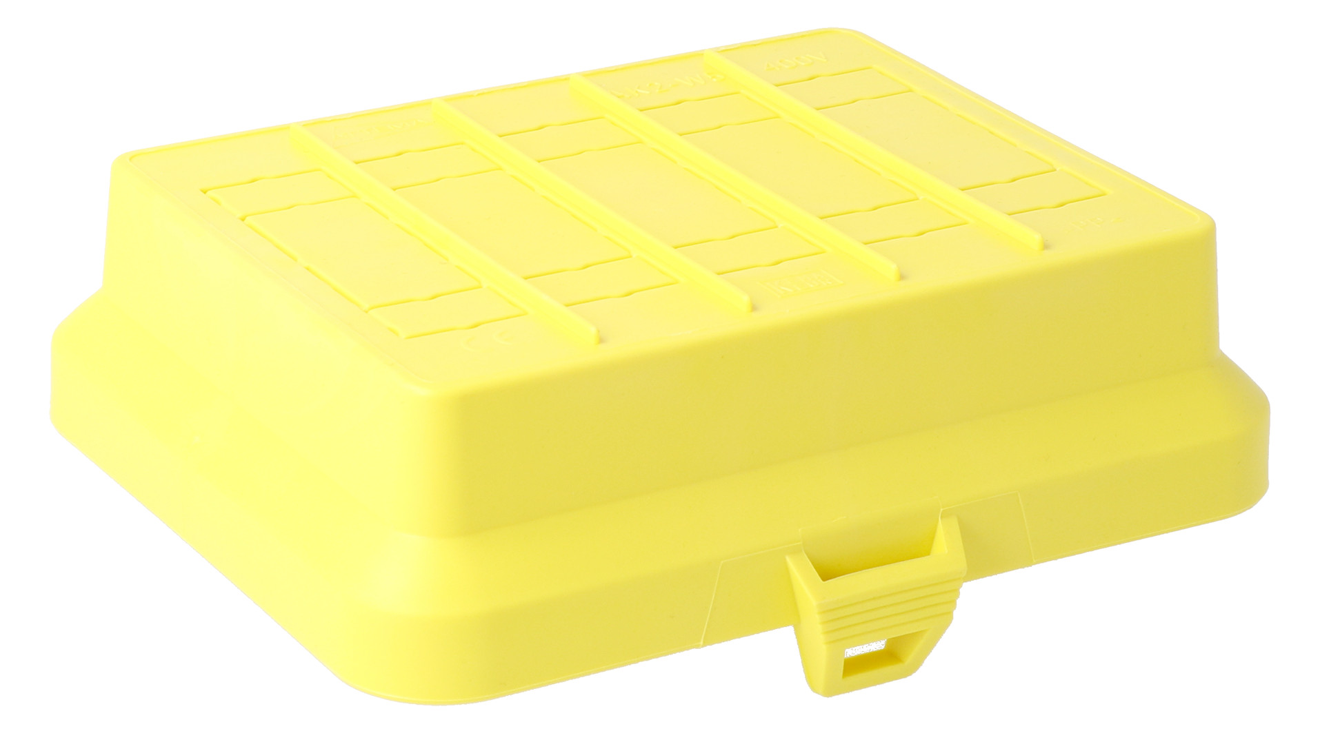 MontDeckel AP IP20 125x100x36mm klicken ge rechteck