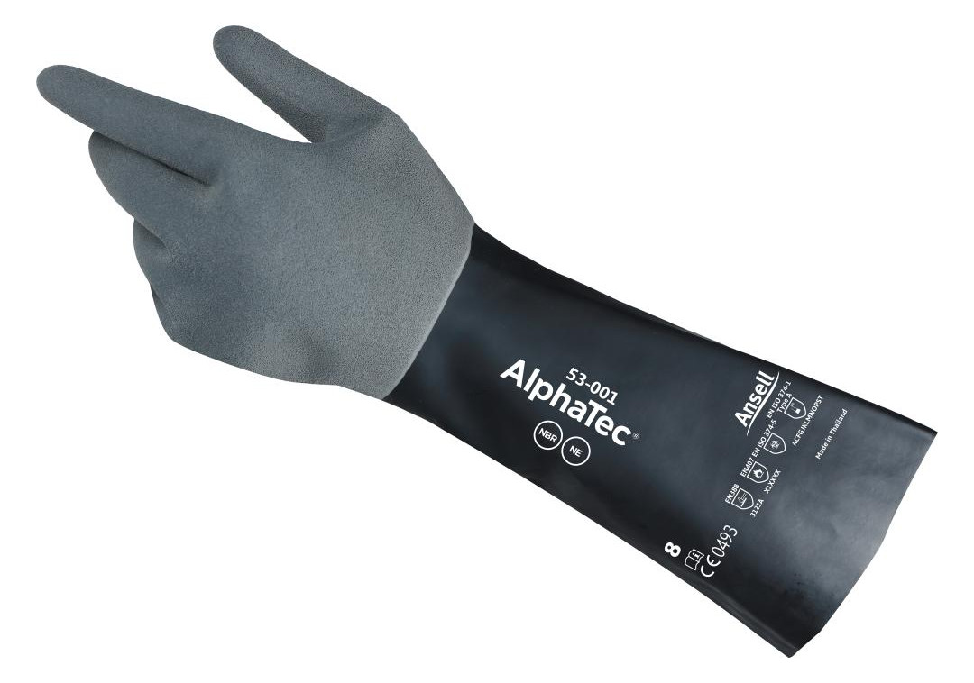 Bild Handschuh AlphaTec 53-001,Gr.7 - Ansell-1