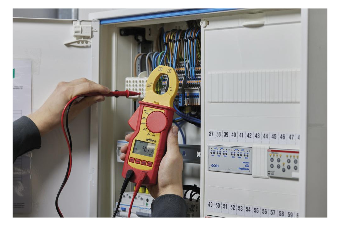Bild Digital-Stromzangen- Multimeter 1000V CA T IV Wiha-7