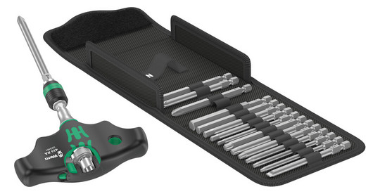 Wera Bits Kraftform Kompakt Set 1 