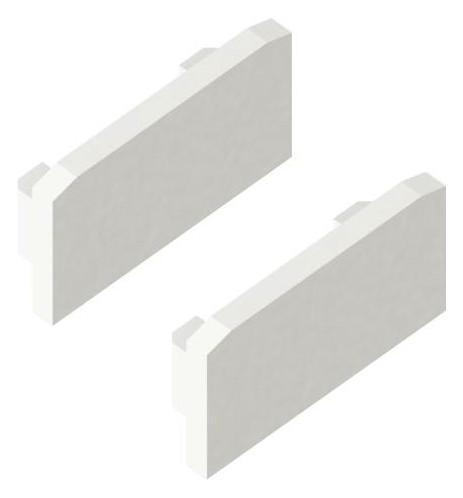 Endkappe si Kst B17,5mm H9,6mm Endkappe si Kst B17,5mm H9,6mm