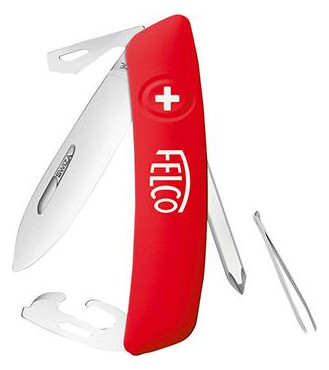 Bild Schweizer Messermit 9 Fun ktionen - FELCO-0