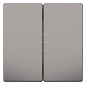 Wippe Serien Schalter System Design ni metallic