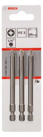 Bit Pm 2 2mm L&#x3D;89mm 6,4mm(1/4) 1/4Zoll