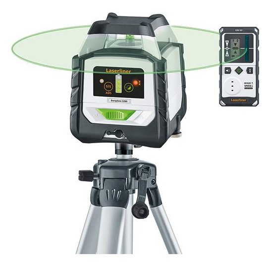 Bild Rotationslaser-Set Duraplane G360 Set 17 5cm Laserliner-1