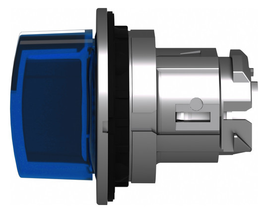 Knebelschalter 3stuf bel.b bl rnd Ø30,5mm Geeignet für Beleuchtung