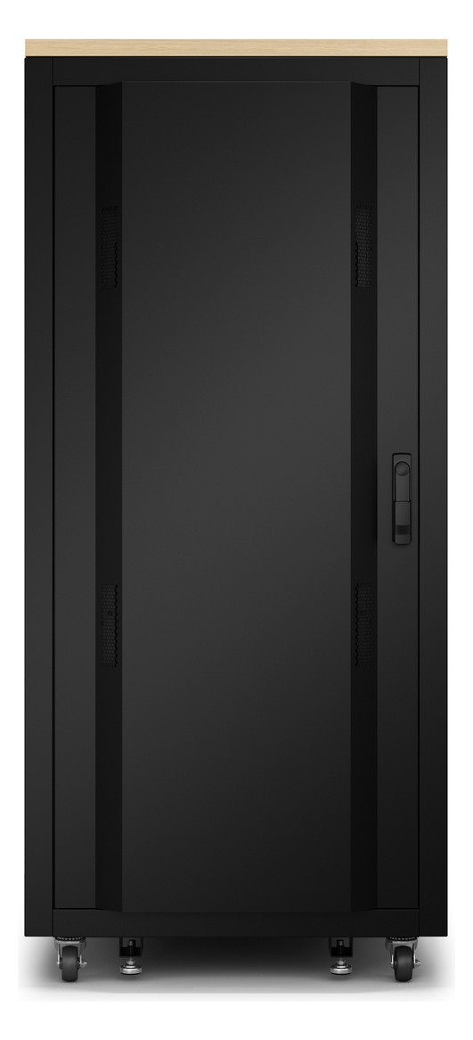 Netzwerkschrank ST 32HE IP2X pulverbesch B750xH1675xT1130,4mm m.Festrahm