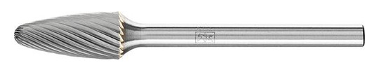 PFERD-HM-Kleinfrässtift Rundbogen RBF - 6x13mm, Z5,...
