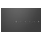 Wandesse 790mm sw A 60dB 430cbm/h Ø150mm LED 3st Uml T325mm