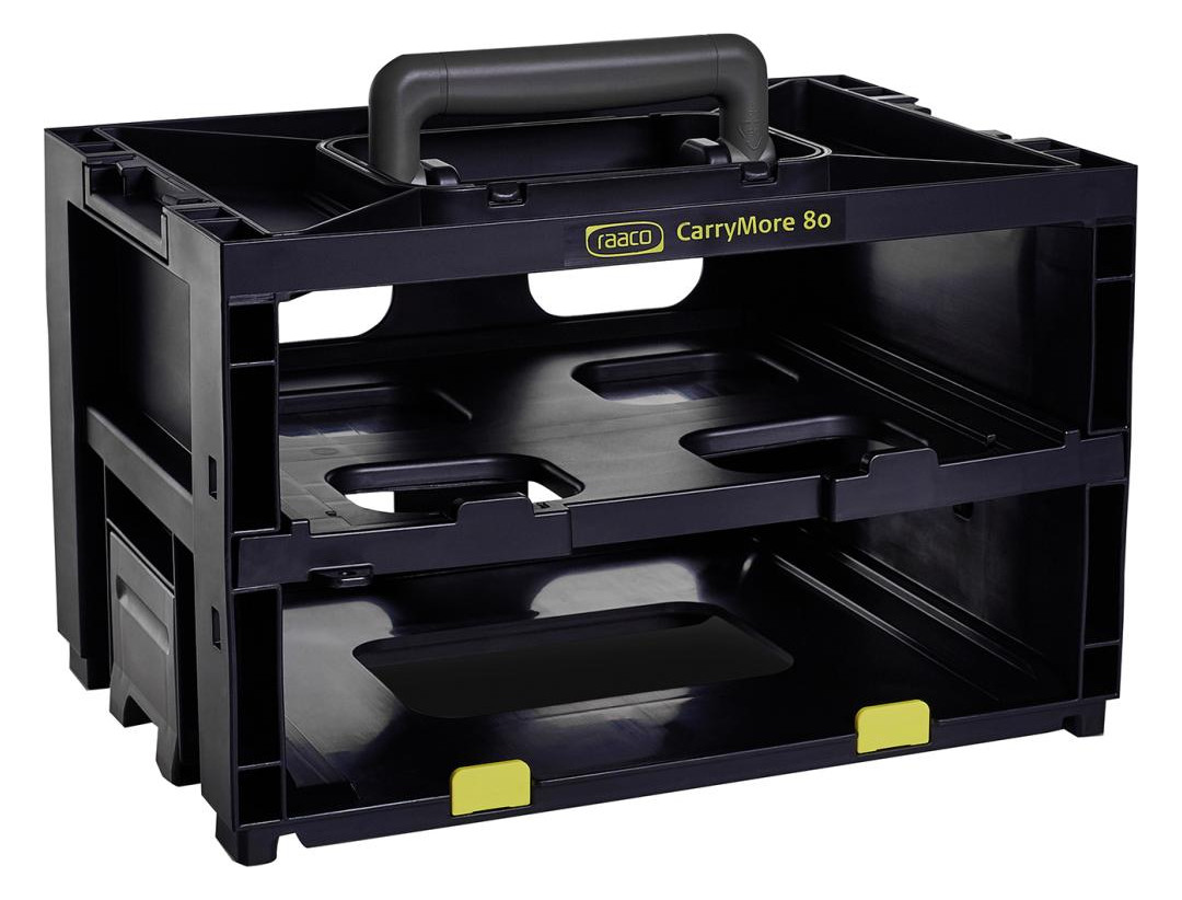 Bild CarryMore 80, leer Farbe: schwarz - RAACO-0