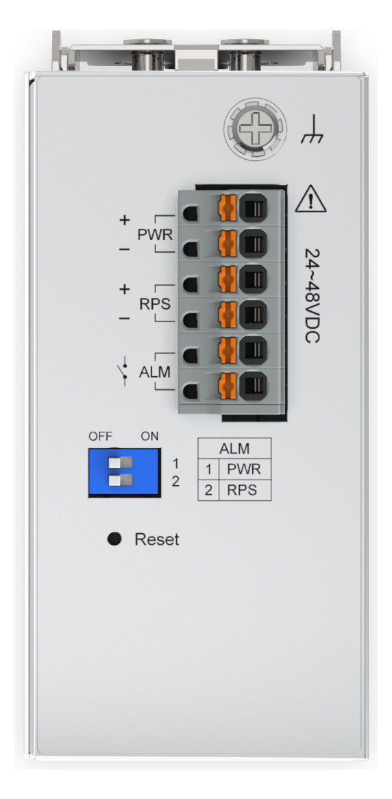Switch Hutschiene 8x10/100/1000Mbps 2x1Gbps/MiniGBIC Managebar Layer 2