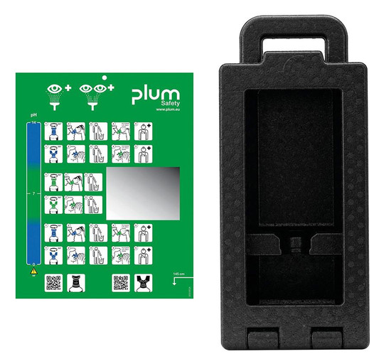 PLUM-Augenspülwandbox IBOX 1 - leer